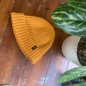 Yellow Wool Finisterre Beanie